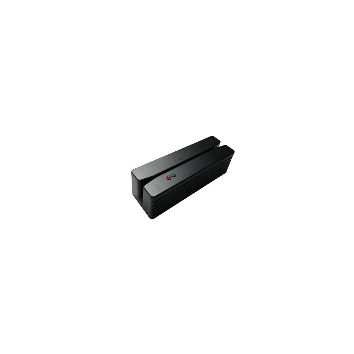 deltacoimp Compact magnetic card reader USB interface slot 1+2+3