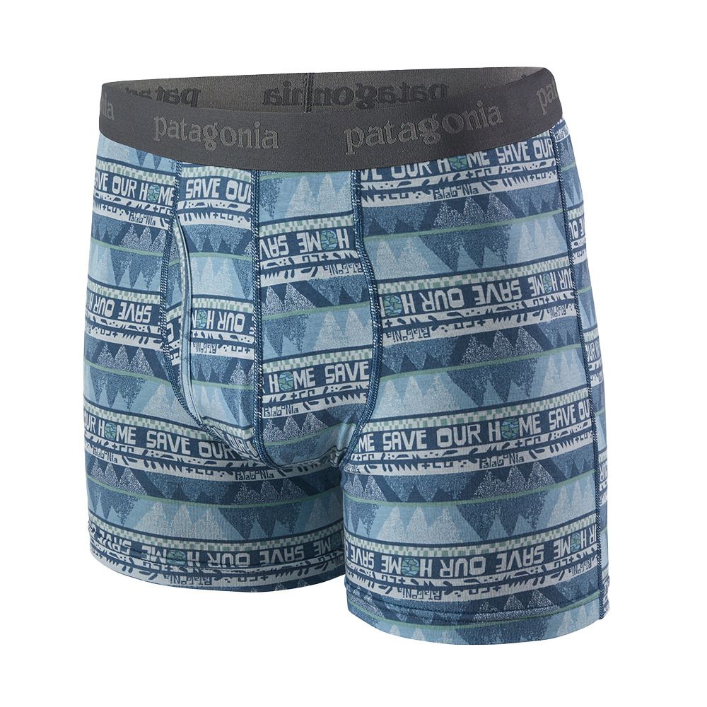 Patagonia ESSENTIAL BRIEFS - Boxer Homme home/dolomite blue