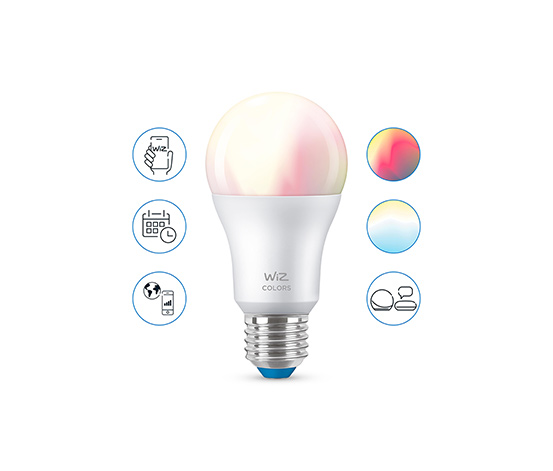 Kugelleuchte mit smartem WiZ-LED-Leuchtmittel