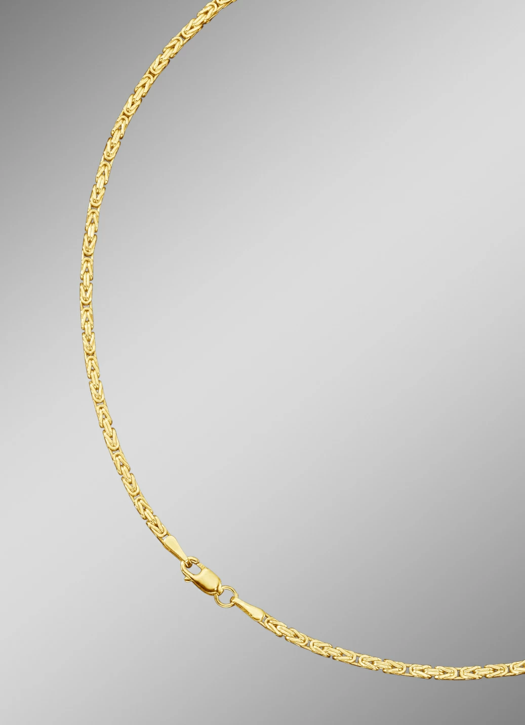 Königskette mit Karabiner