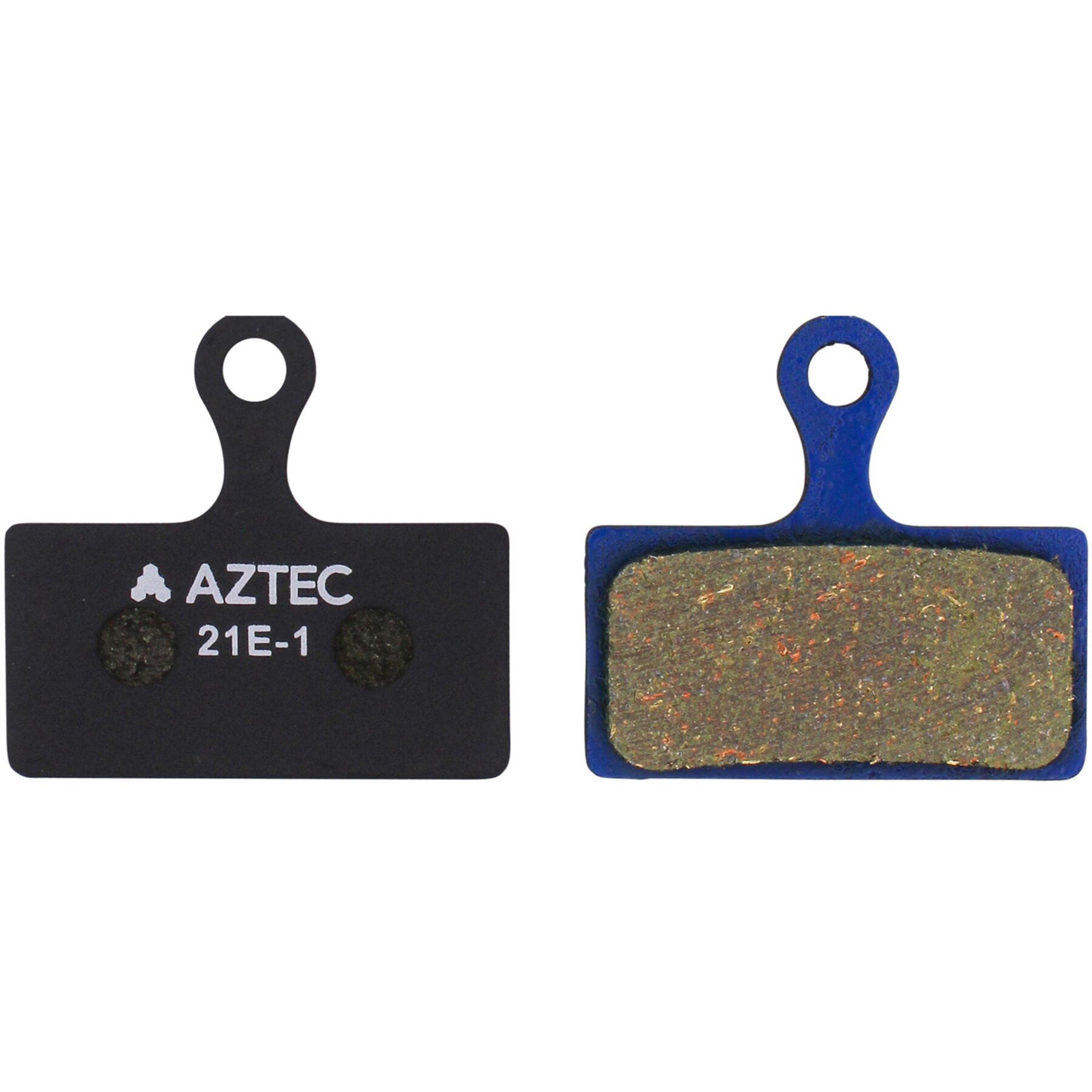 Aztec Organic Disc Brake Pads for Shimano Deore SLX XT XTR M8100 M8000