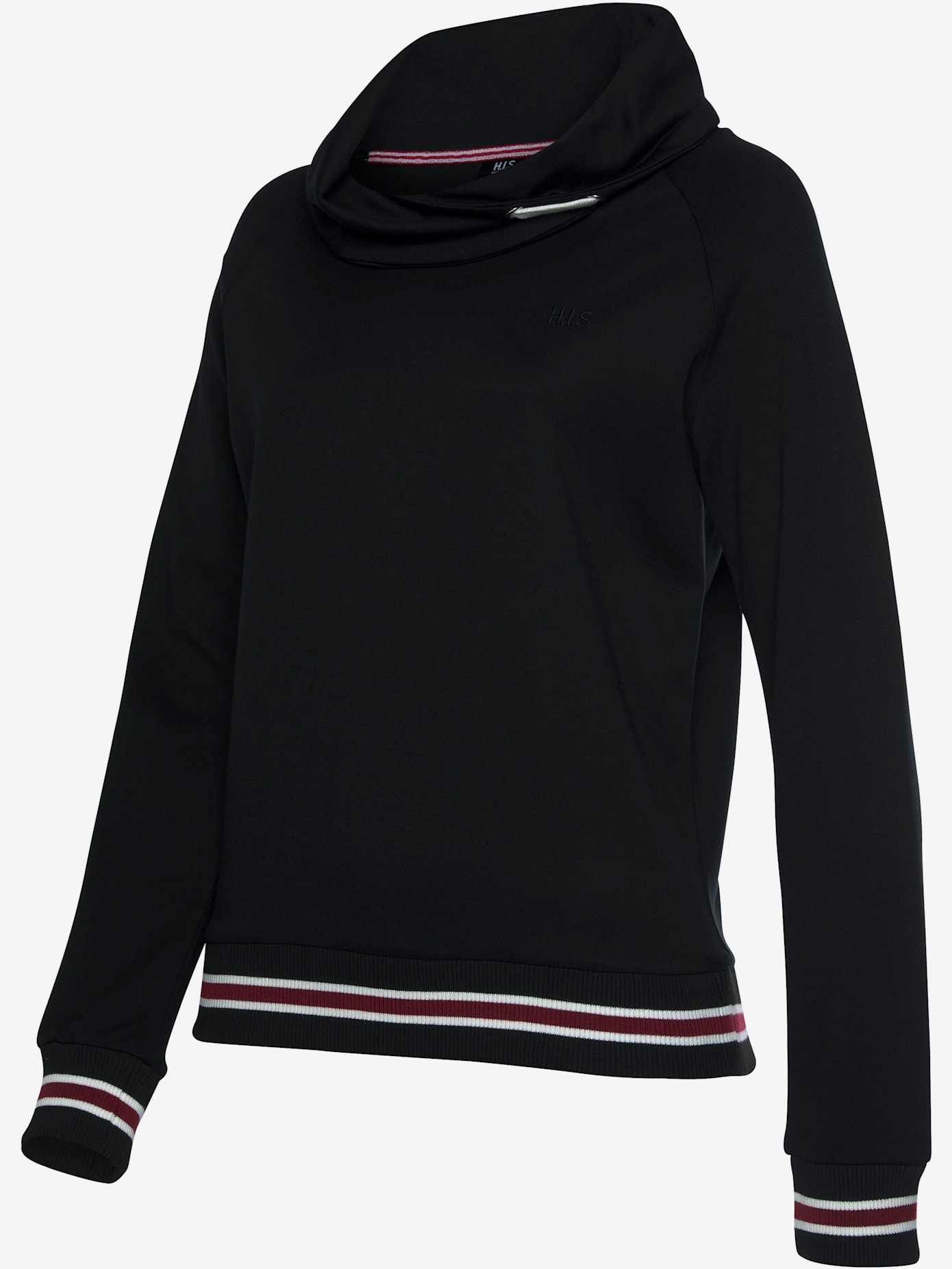 Sweatshirt avec col montant