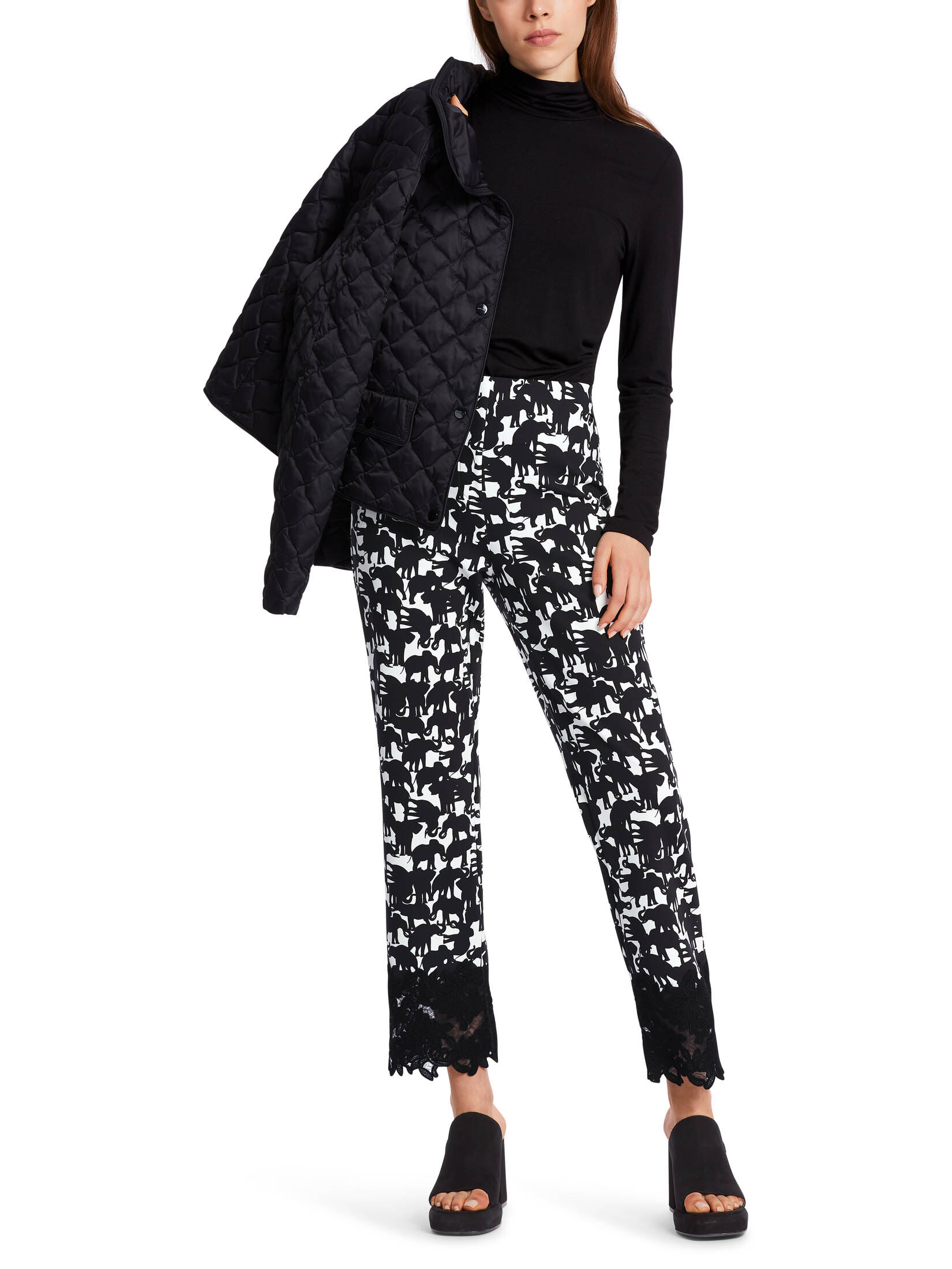 Marc Cain| Damen Hose FATSA verkürzt