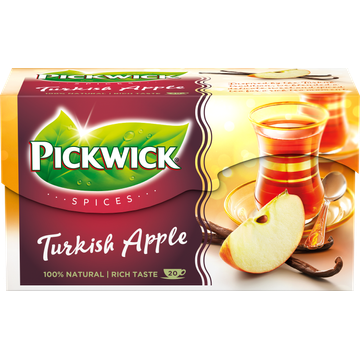 Pickwick Spices Turkish Apple Zwarte Thee 20 Stuks