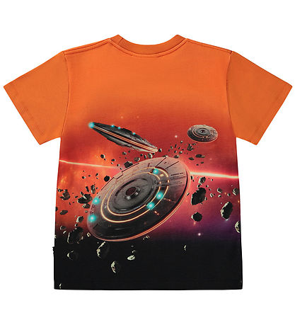 Molo T-Shirt - Roxo - Sun Power