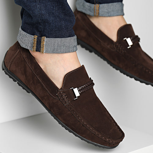 Mocassins Marron