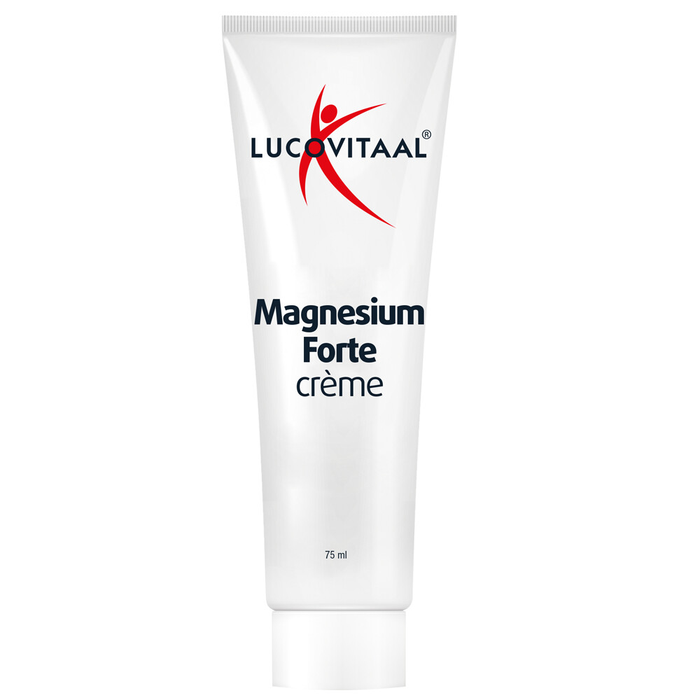 Lucovitaal Magnesium 40% Forte Crème75 ml