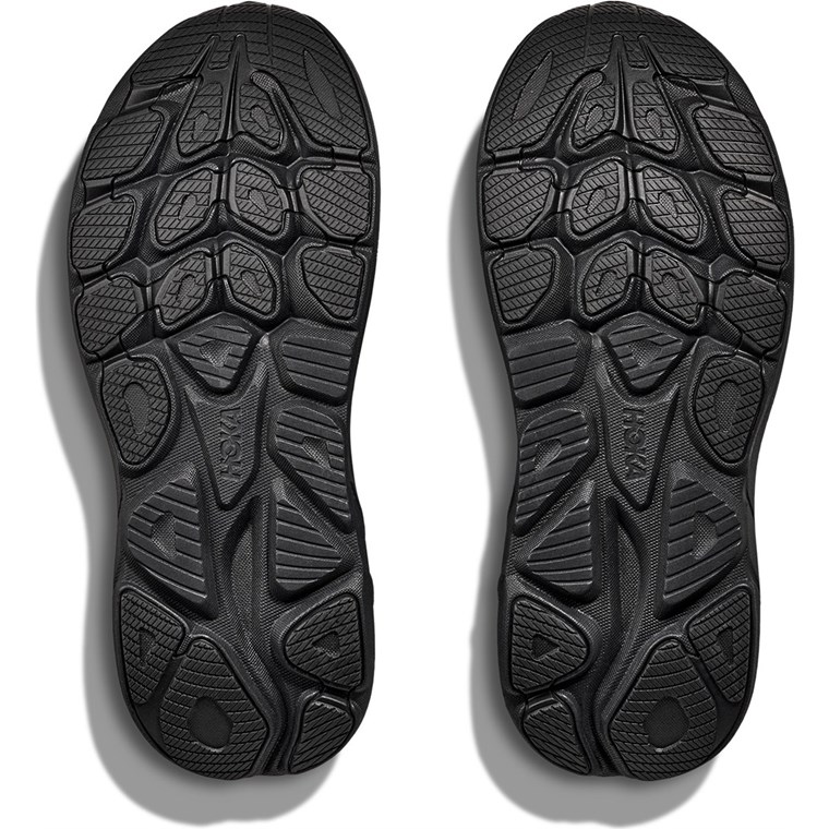 Hoka M Clifton 10 X-Wide Black / Black