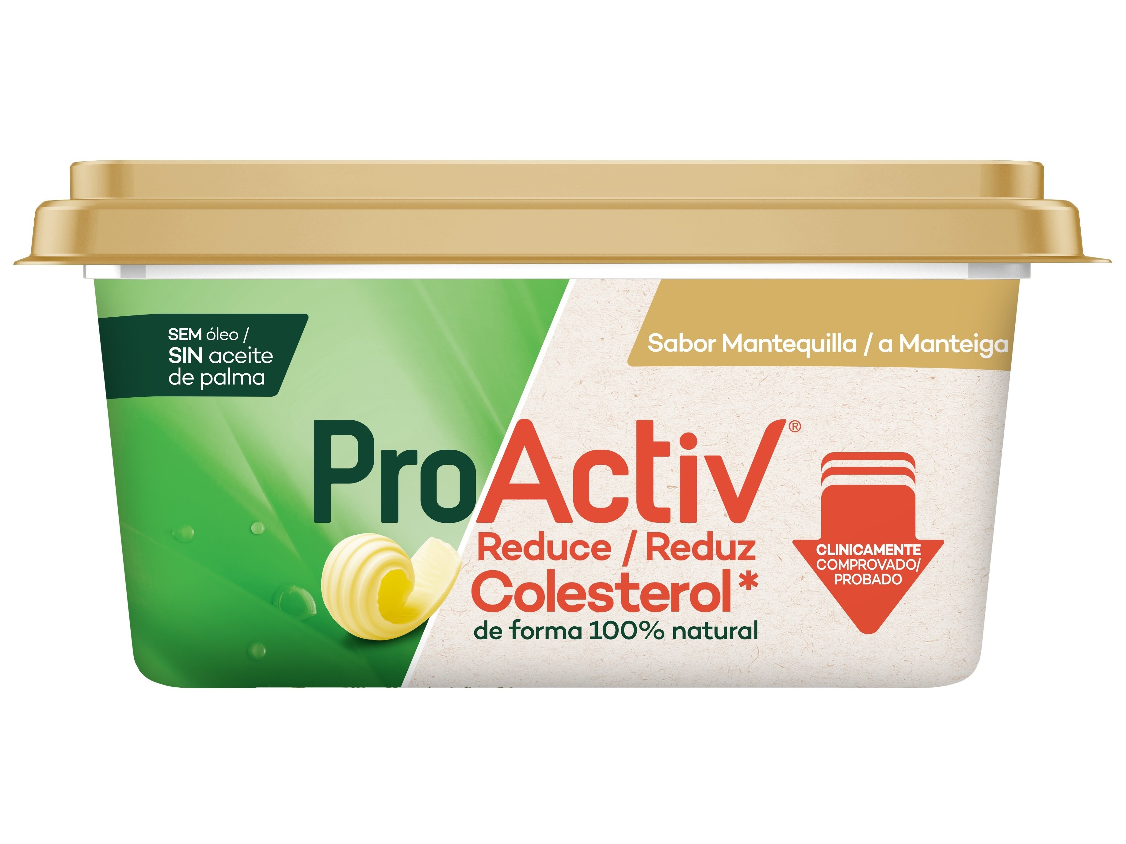 CREME BECEL VEGETAL PRO ACTIV SABOR MANTEIGA 450G