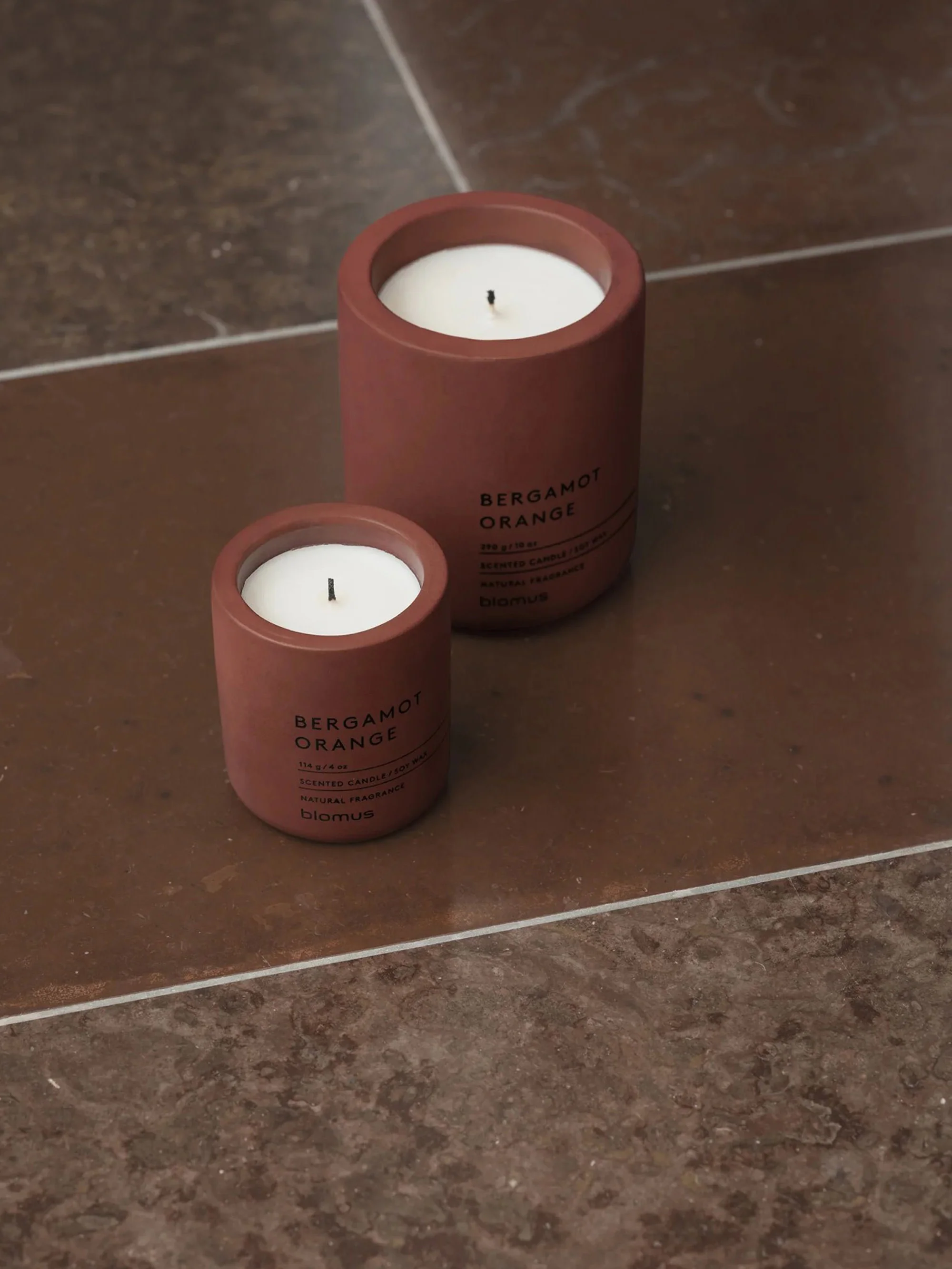 Geurkaars Fraga (bergamot & sinaasappel)