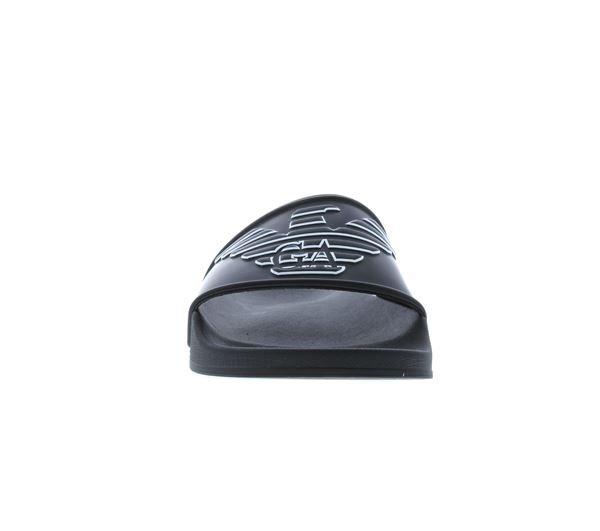 Emporio Armani Eagle Sliders