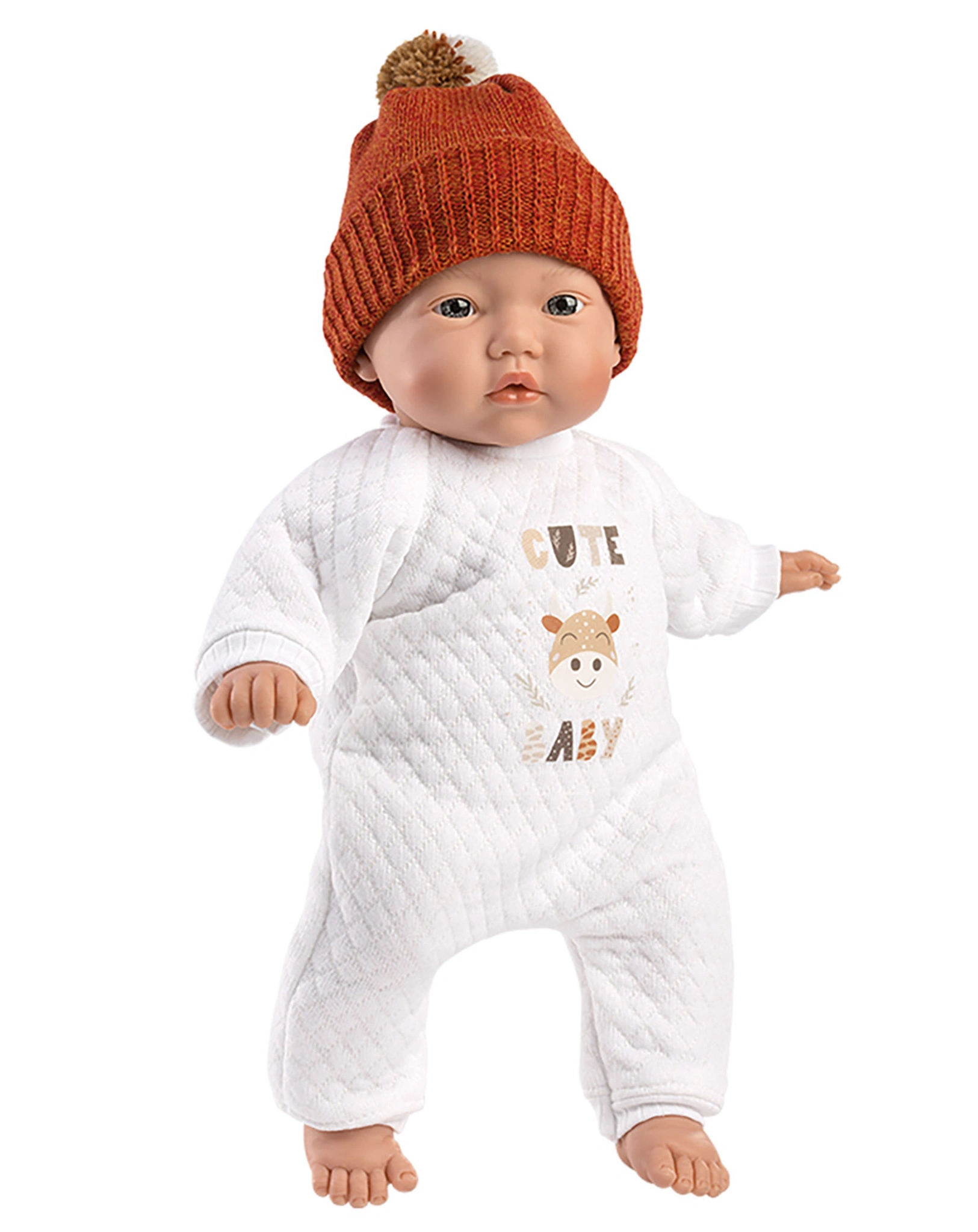 Babypuppe CUTE BABY (32cm) in bunt