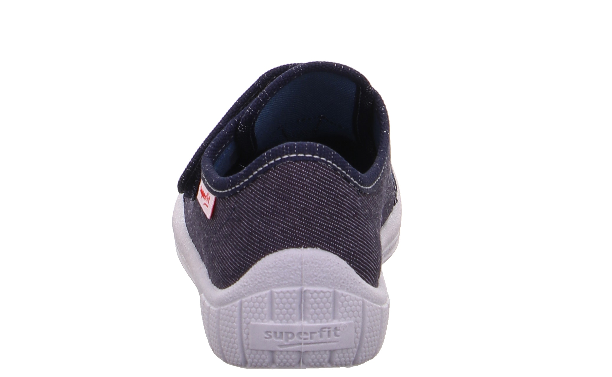 Superfit Hausschuh »BILL WMS: Normal«  Klettschuh, Kindergarten Schuh mit schönem Motiv