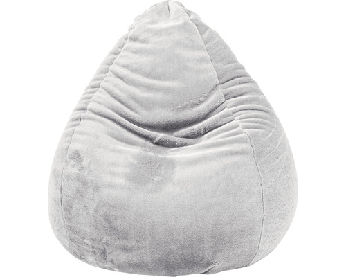 Zitzak Sitting Point Zitzak Softy XL ca. 220 liter grijs 70x110 cm