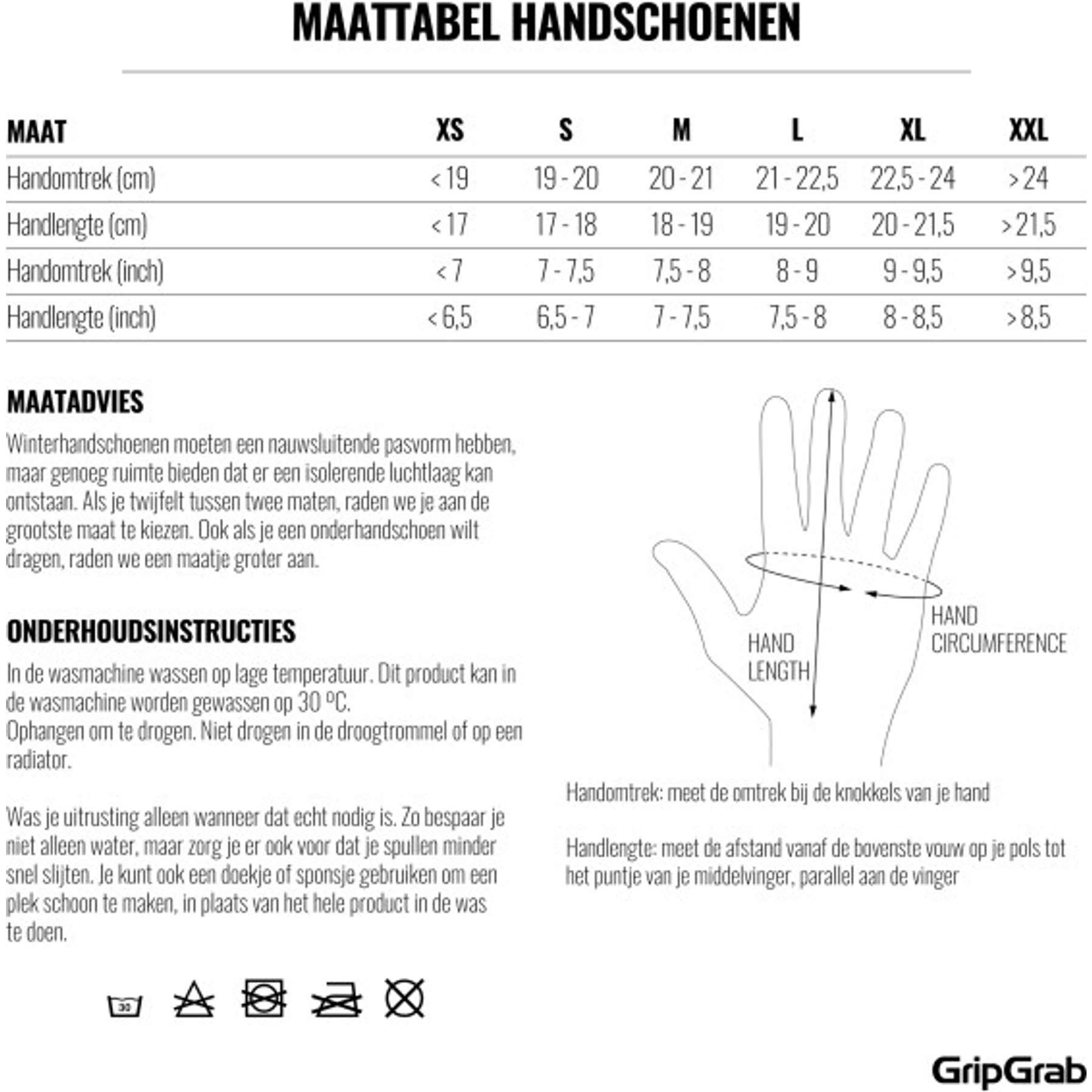 GripGrab Polaris 2 Waterproof Winterhandschoenen