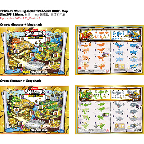 Gold Treasure Hunt Series 1
