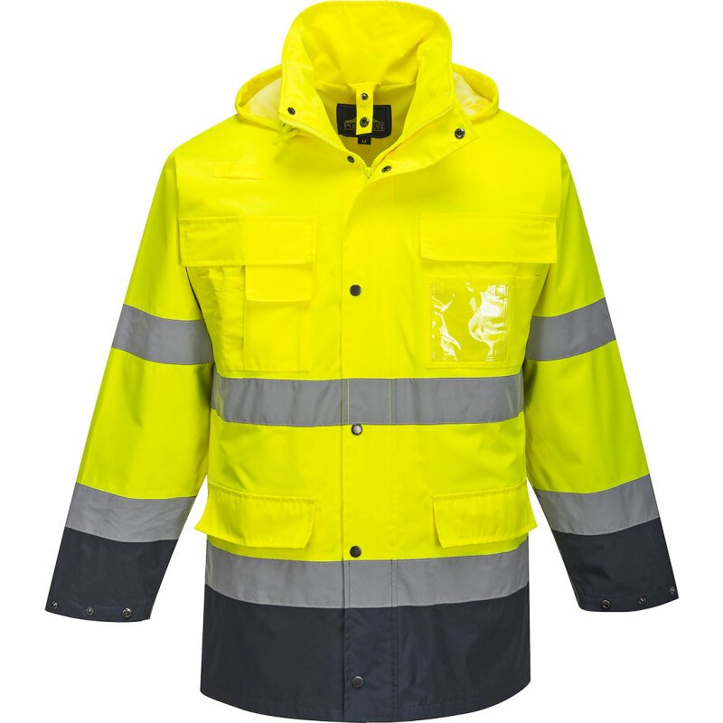 Portwest S162 Parka haute visibilité 3 en 1