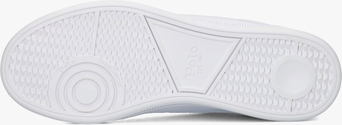 POLO RALPH LAUREN witte polo ralph lauren lage sneakers hrt court ii