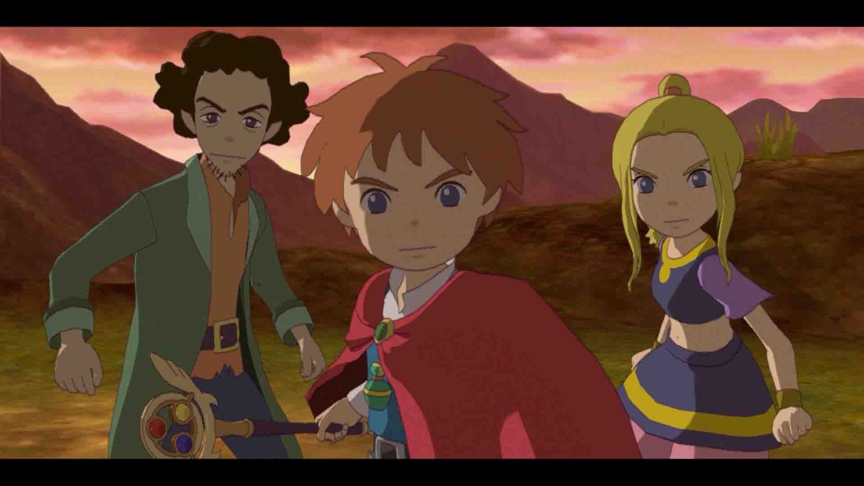 Ni No Kuni: Wrath of The White Witch Remastered- PlayStation 4