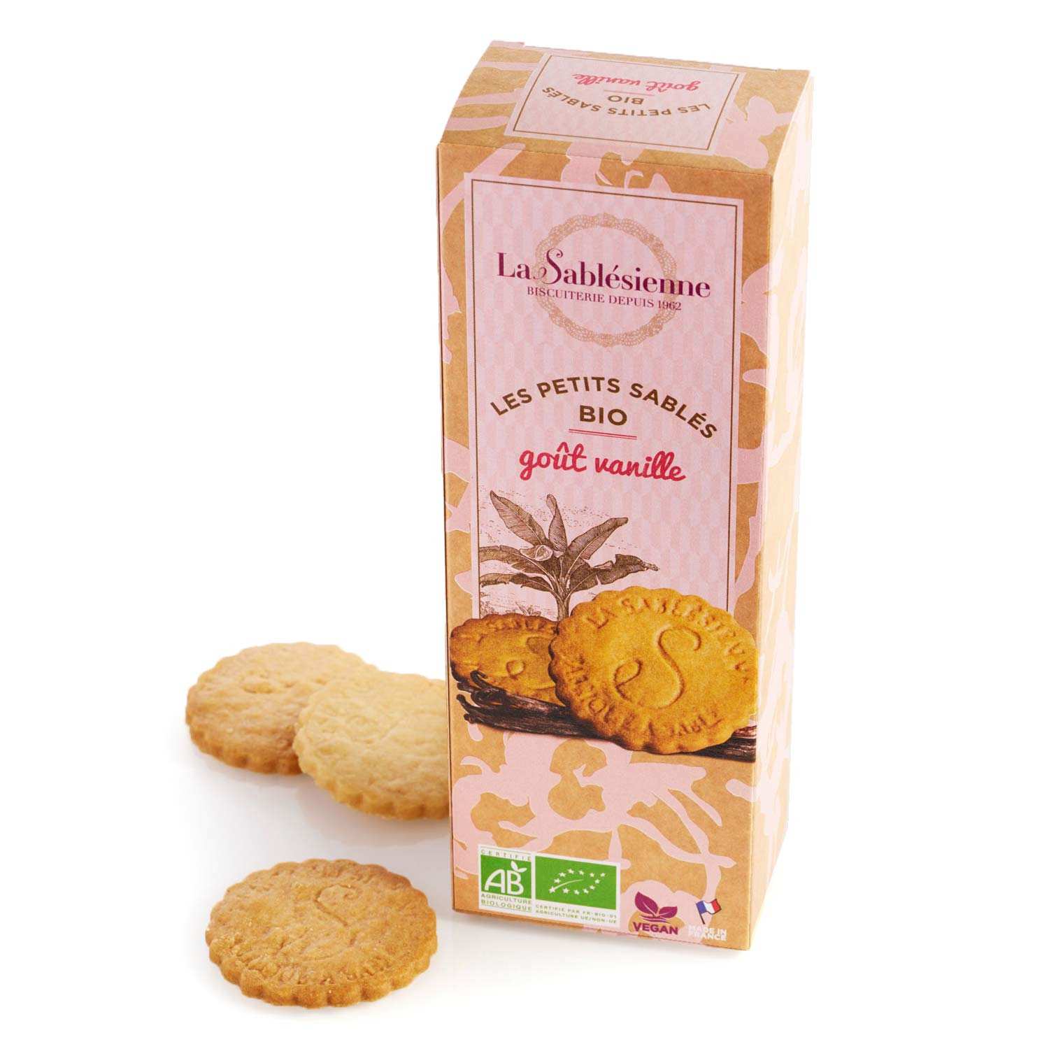 Sablés à la vanille de Madagascar bio