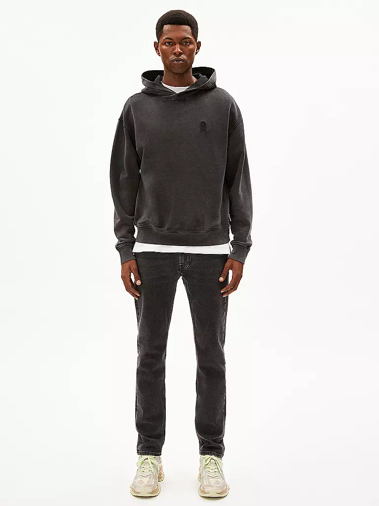ARMEDANGELS Kapuzensweater - Hoodie TUBAA  grau