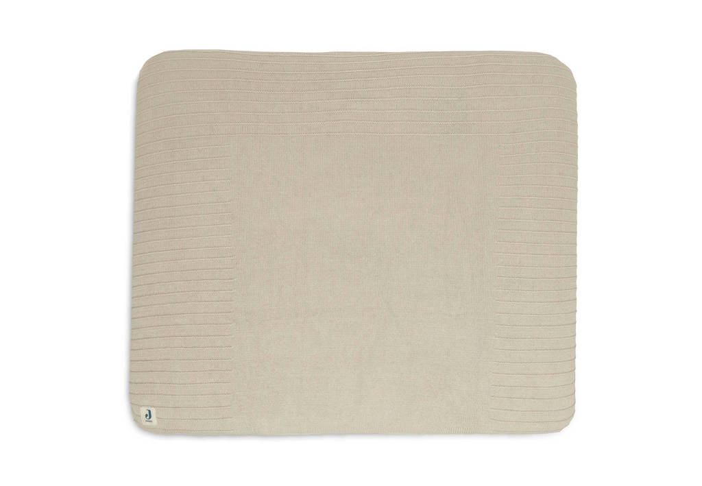 aankleedkussenhoes 75x85cm Pure Knit Nougat