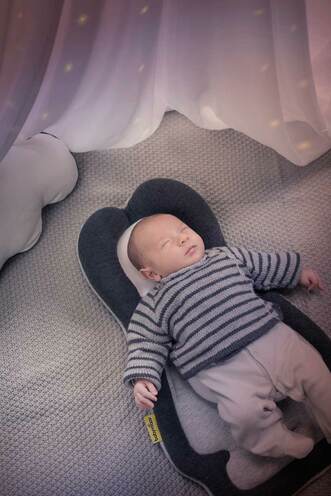 Cosymorpho Smokey Coussin Réducteur Universel pour Bébé - BABYMOOV