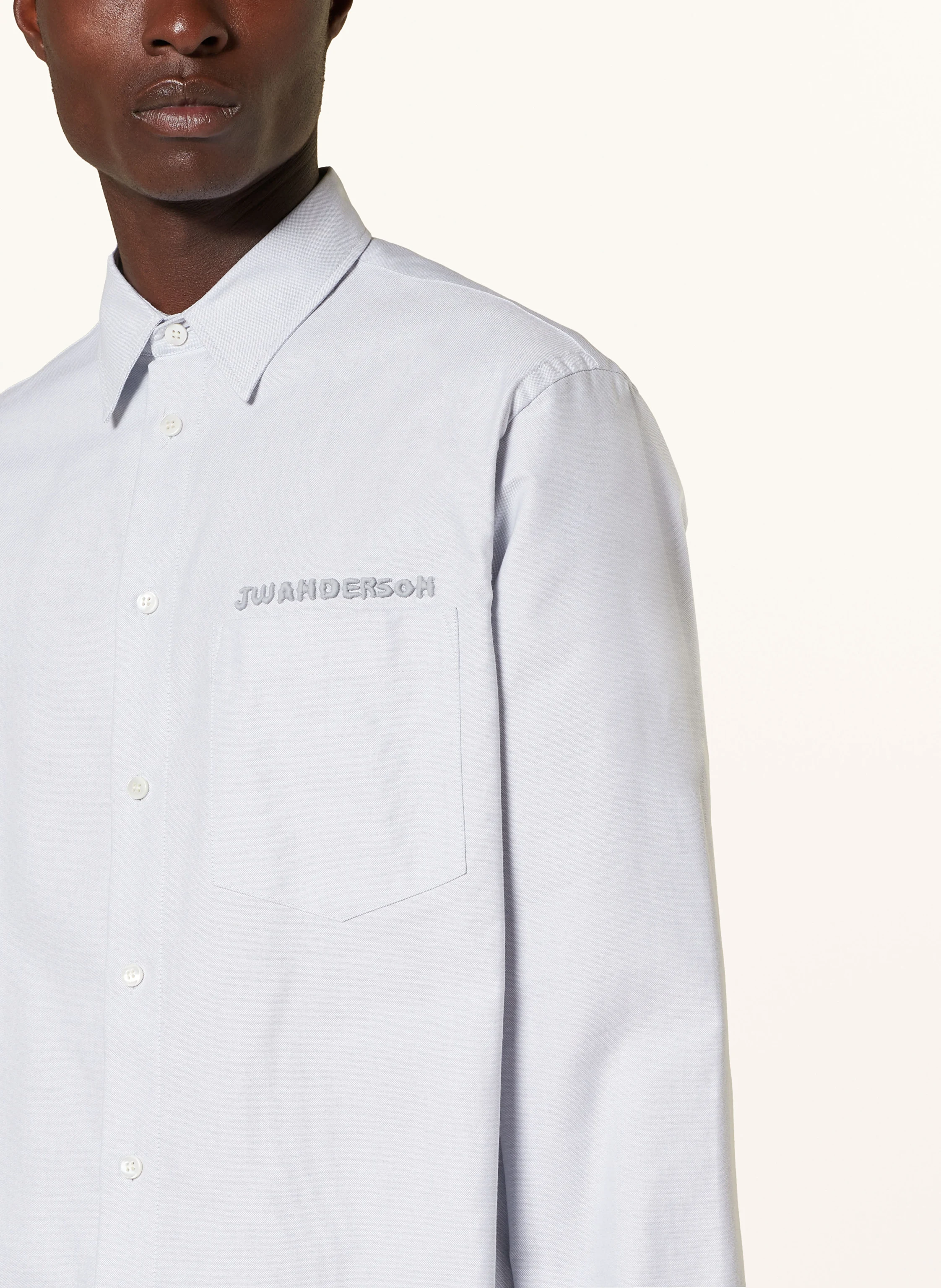JW ANDERSON Oxfordhemd Comfort Fit