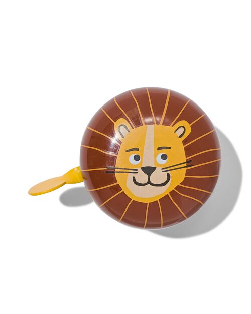 sonnette de vélo Ø6cm tête de lion