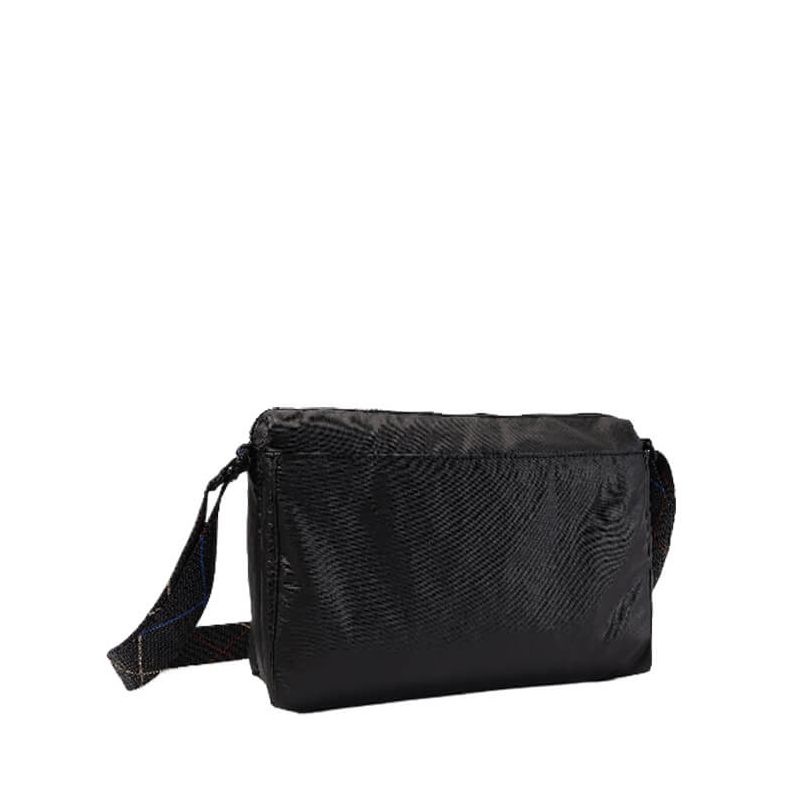 Sac bandoulière Eye M 29 cm Creased Black