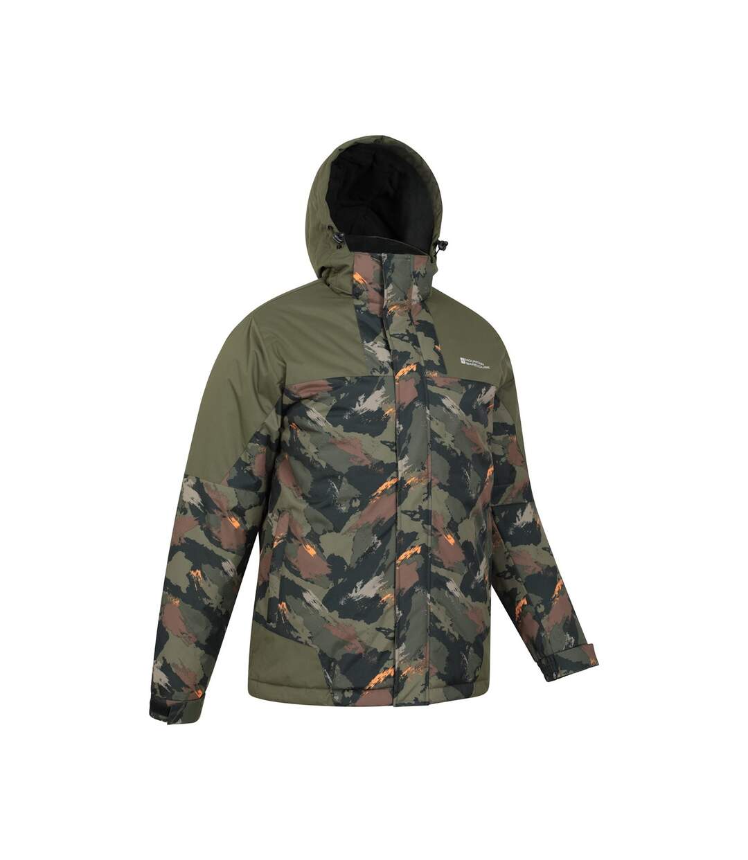 Mountain Warehouse - Blouson de ski SHADOW - Homme (Kaki foncé) - UTMW1917