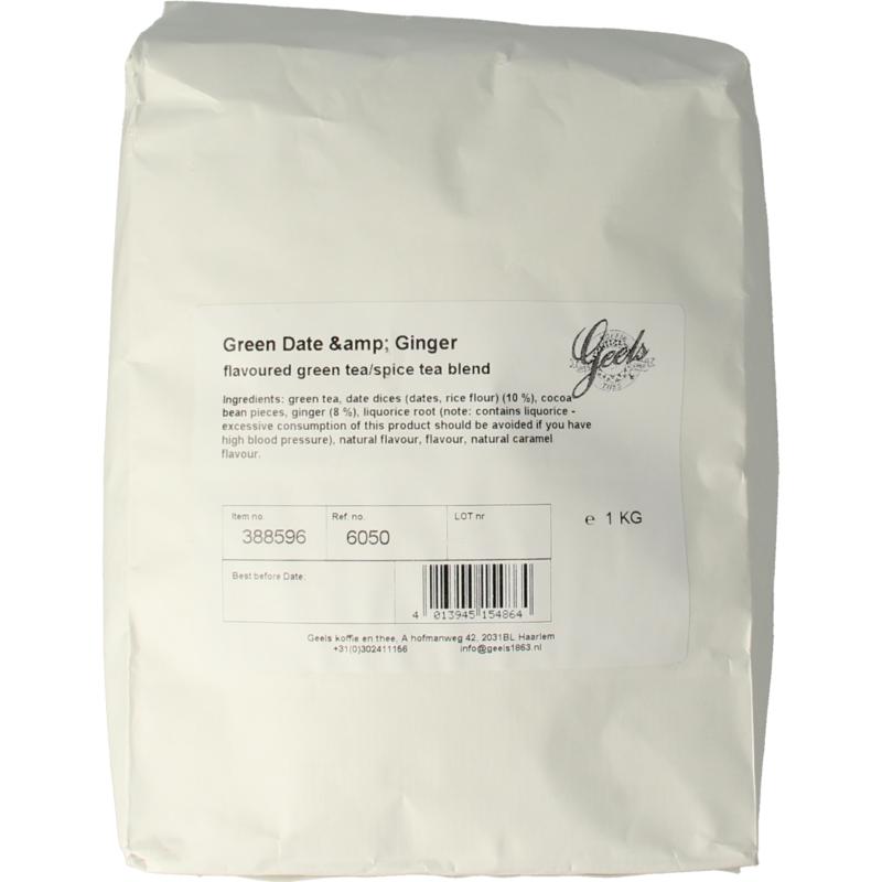 Geels Green Date & Ginger (1000 gr)