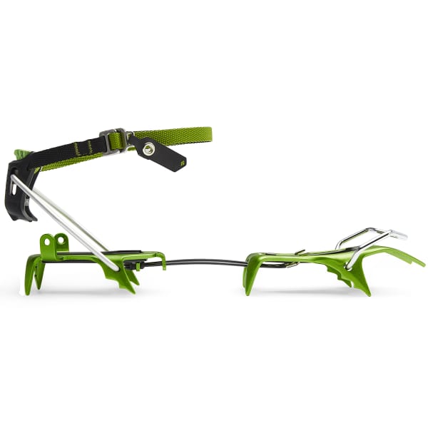 Crampon alpinisme BLACK DIAMOND NEVE PRO CRAMPONS ENVY GREEN