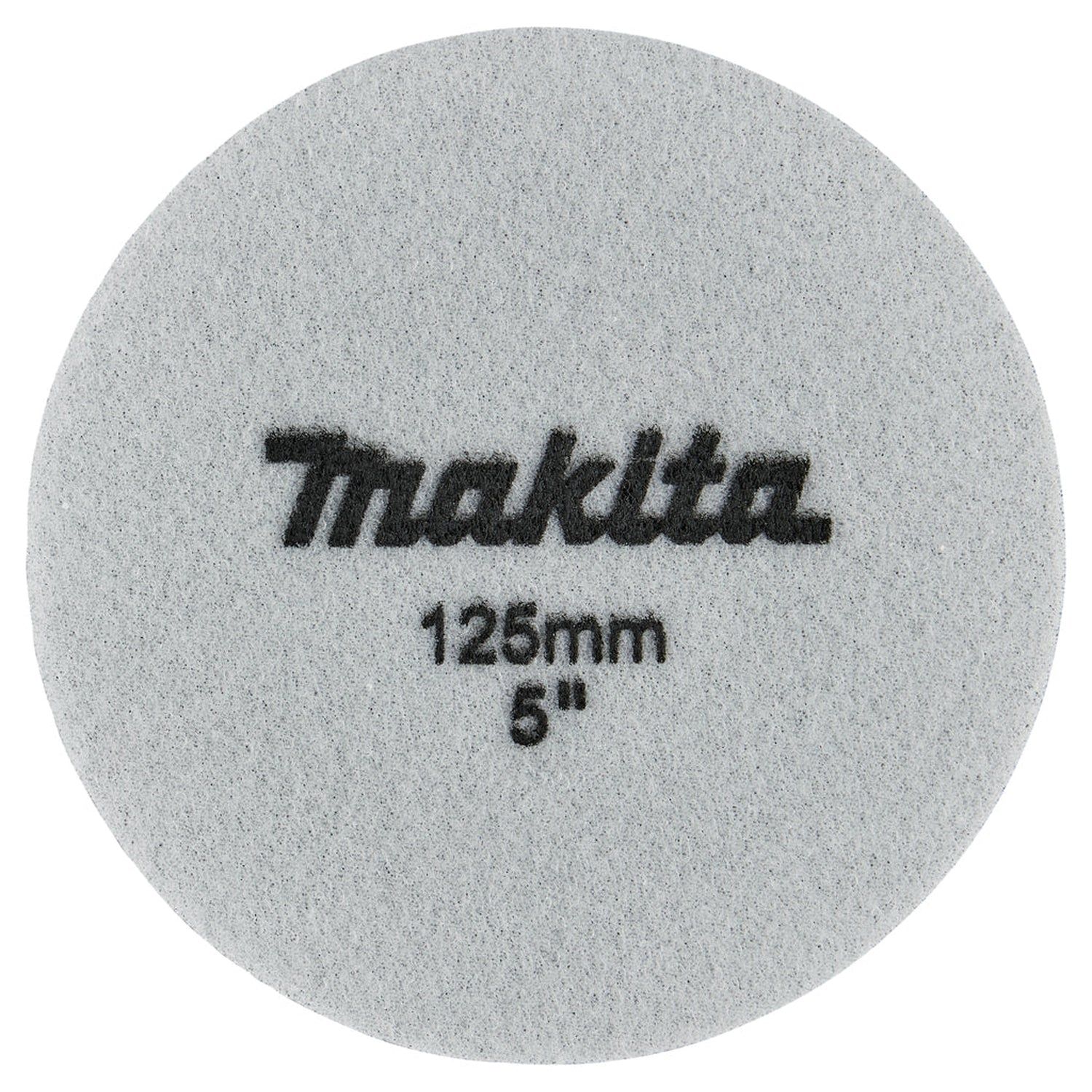 Makita D-62664 Spons Zwart Zacht-Fijn 125mm