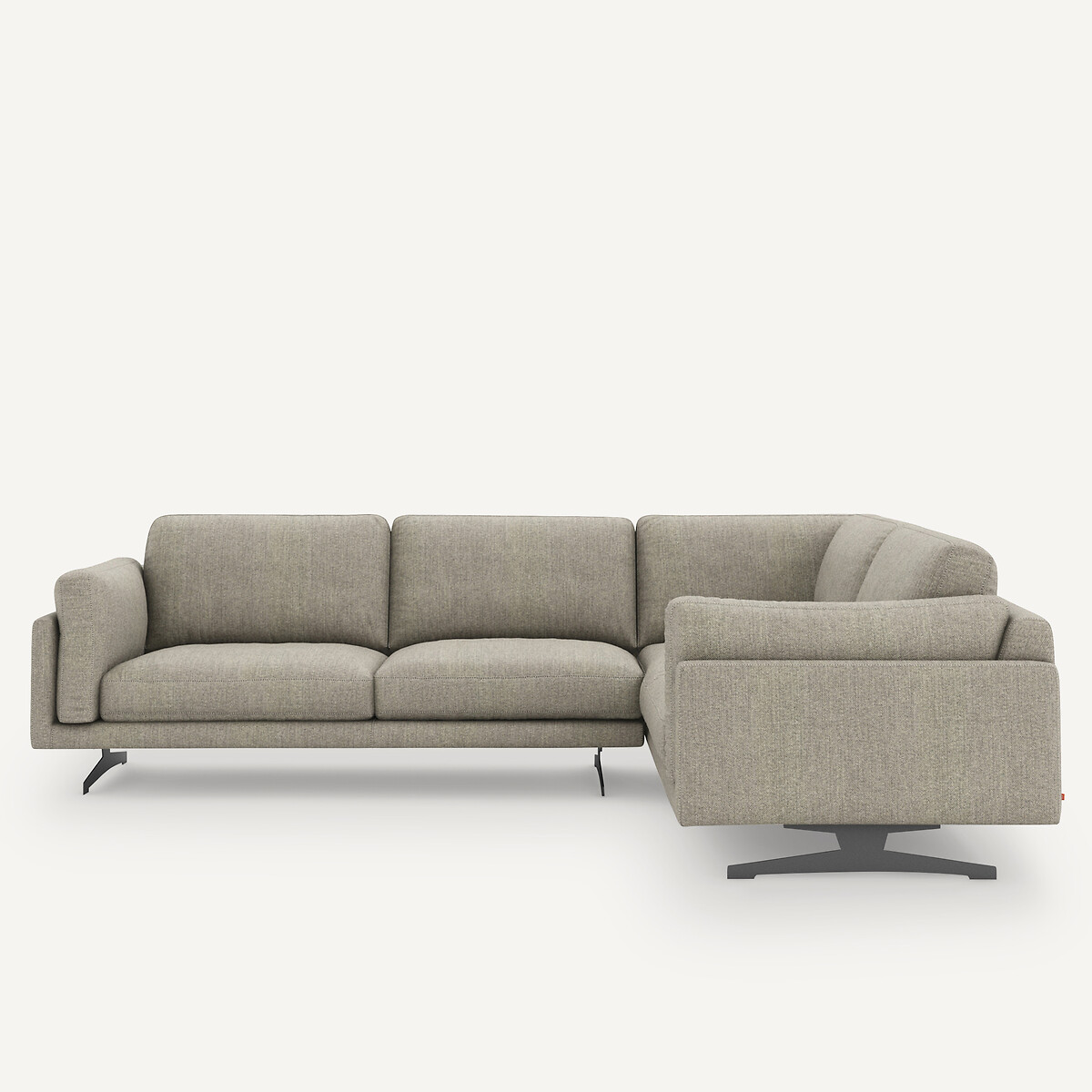 AM.PM<br>Sofá de canto em tweed, César