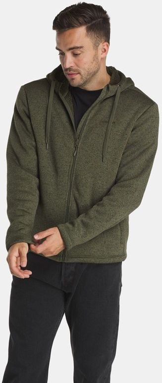 Ayacucho Grange Fleece Hoody Fleecevest - Heren