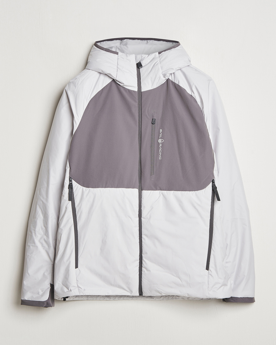 Sail Racing Amplitude Primaloft Hooded Jacket Grey