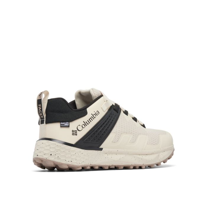 Columbia Herre Vandresko Facet 75 Outdry Hvid