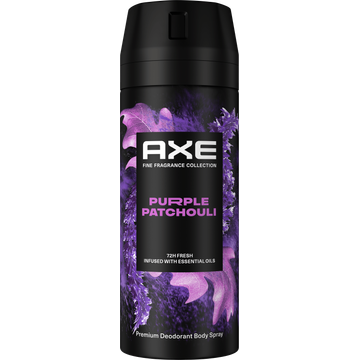 Axe Purple Patchouli Bodyspray 150 ML