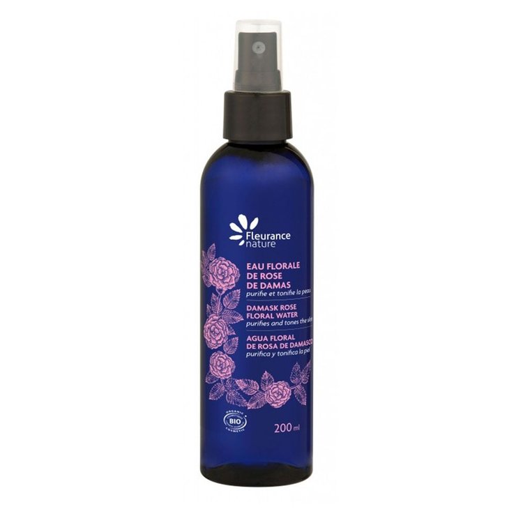 EAU FLORALE DE ROSE DE DAMAS BIO 200ml Fleurance Nature