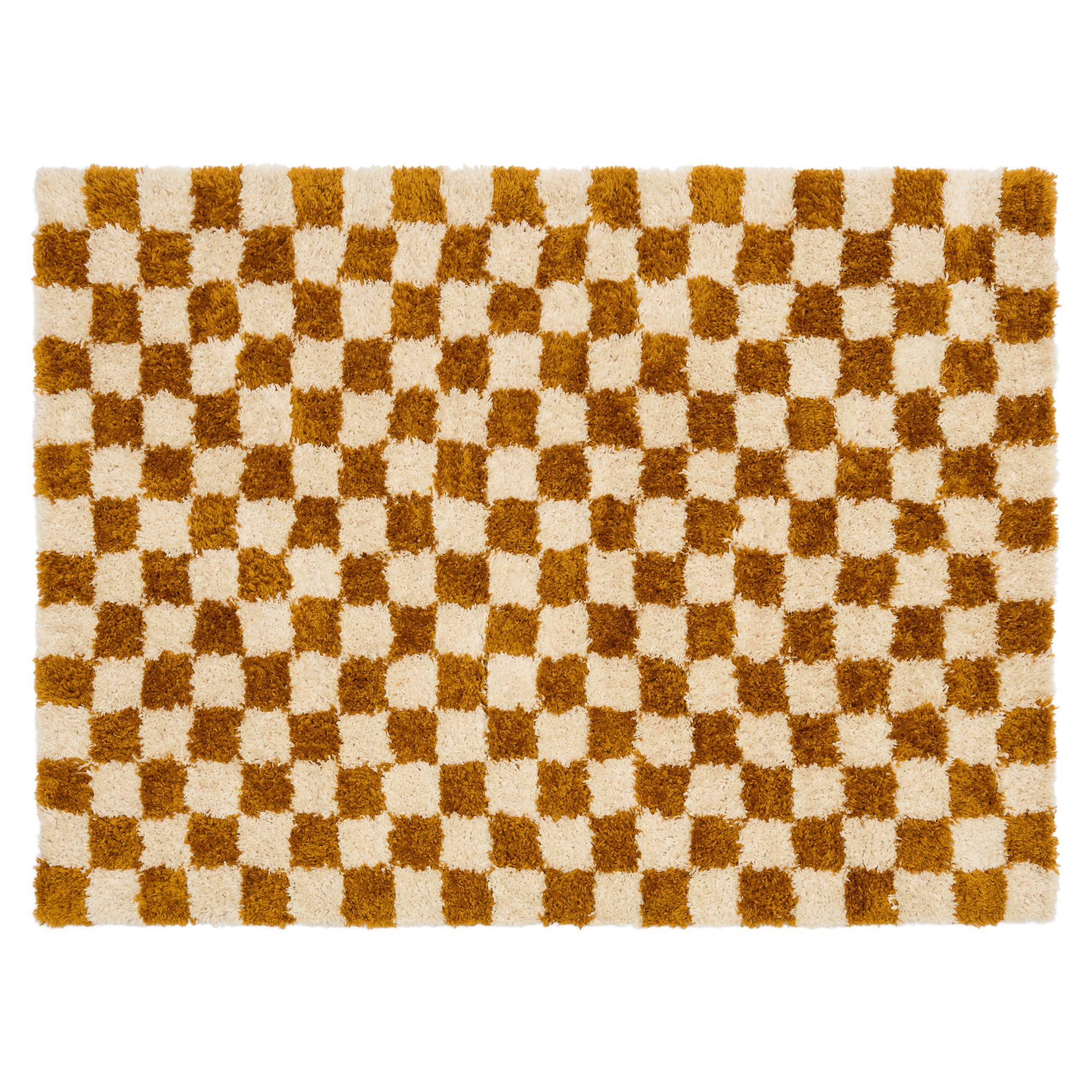 Vloerkleed Benny 160x230 cm caramel/off-white