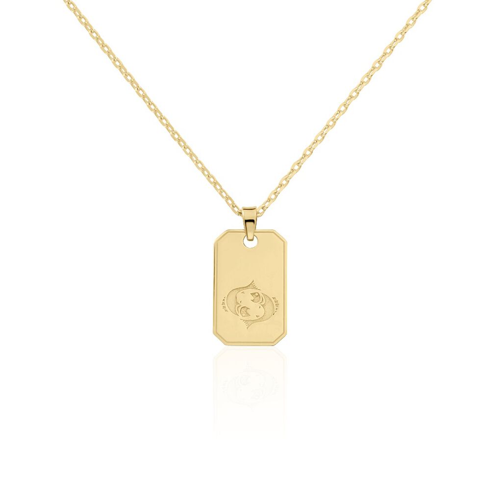 Collier Plaqué Or Quintien