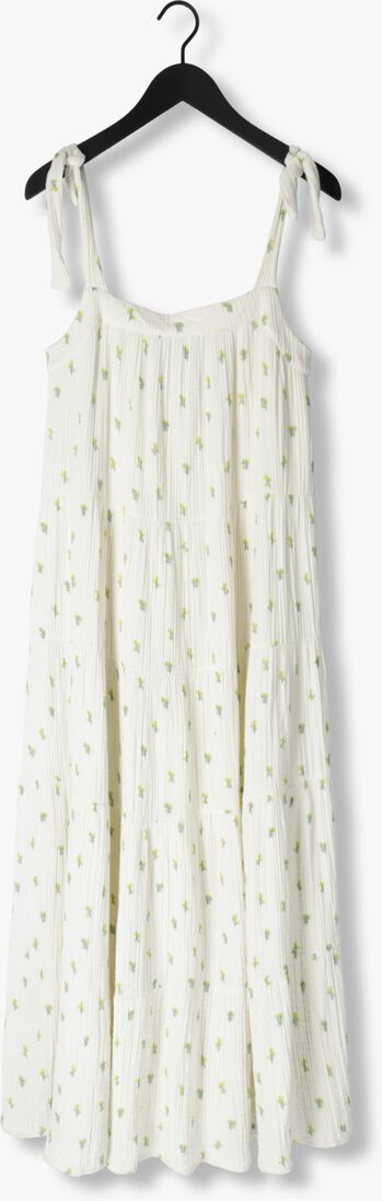 OMODA ATELIER witte omoda atelier maxi jurk x kae