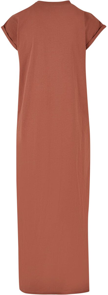 Ladies Long Extended Shoulder Dress | Urban Classics Robe longue