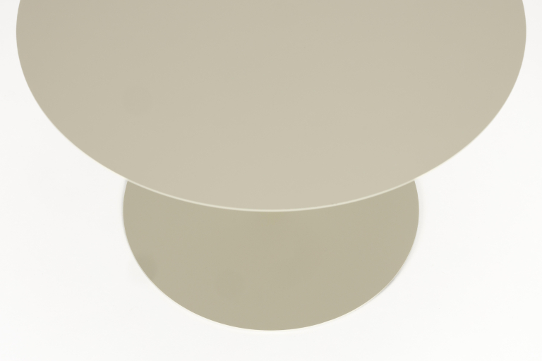 Zuiver Snow bijzettafel Ø60 zwart