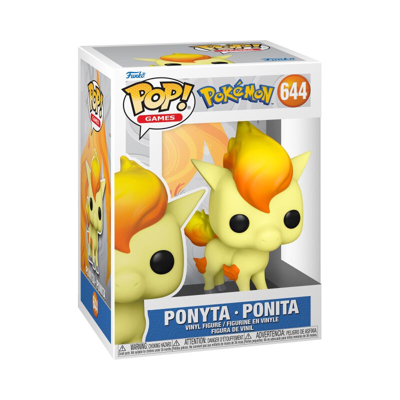 Ponyta - Funko Pop! n°964 | Pokémon Funko Pop!
