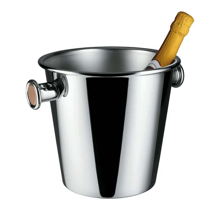 Alessi - Weinkühler mit Griffen, 700 cl, Edelstahl