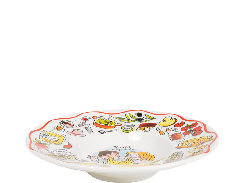 Pasta Bord 24 cm Buon Appetito