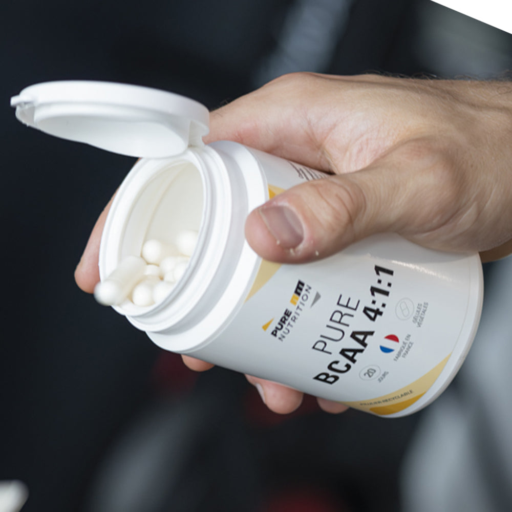 PURE AM NUTRITION PURE BCAA 4:1:1