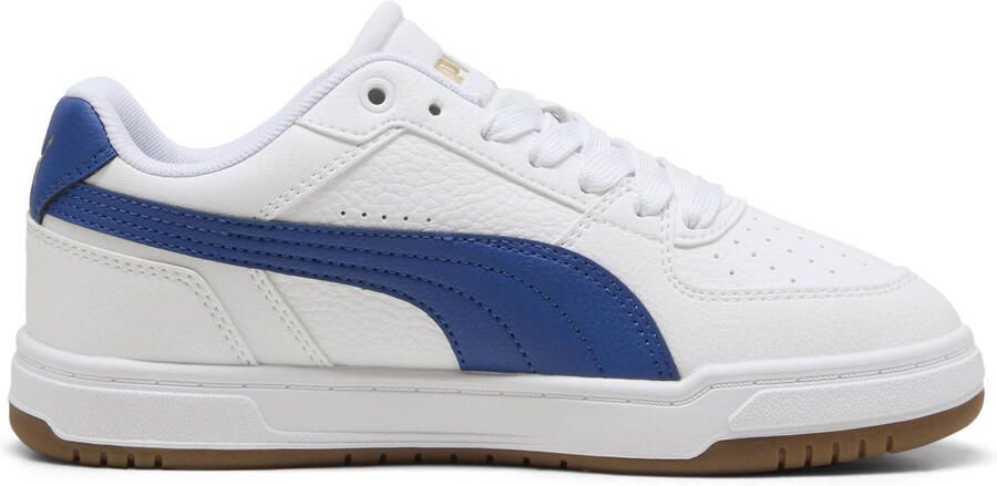 Puma Caven III sneakers wit kobaltblauw